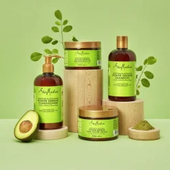Shea Moisture Haarmasker Power Greens 355 ml