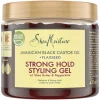 Shea Moisture Strong Hold Styling Gel Jamaican Black Castor Oil + Flaxseed 431 ml