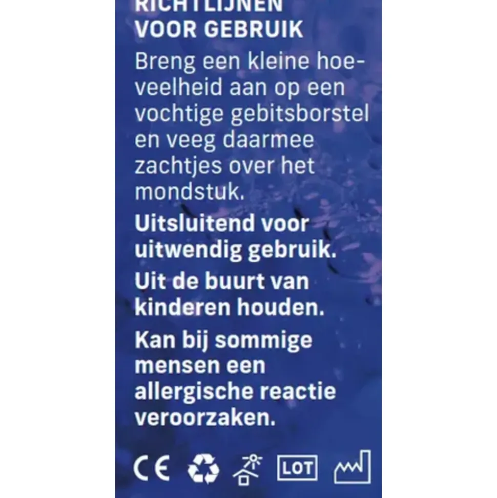 Sleeppro Fresh & Clean Dagelijkse Reinigingsgel Bitjes 100 ml