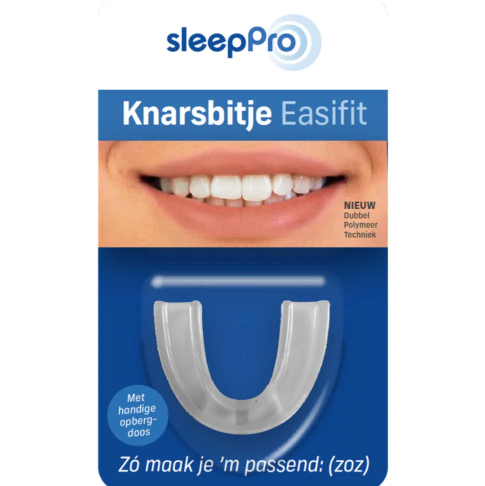 Sleeppro Knarsbitje Self-Fit