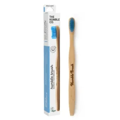Smyle Bamboo Tandenborstel Soft Donkerblauw