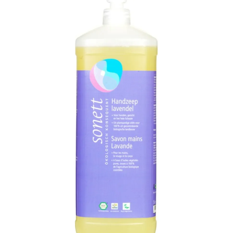 Sonett Vloeibare Handzeep Lavendel 1000 ml