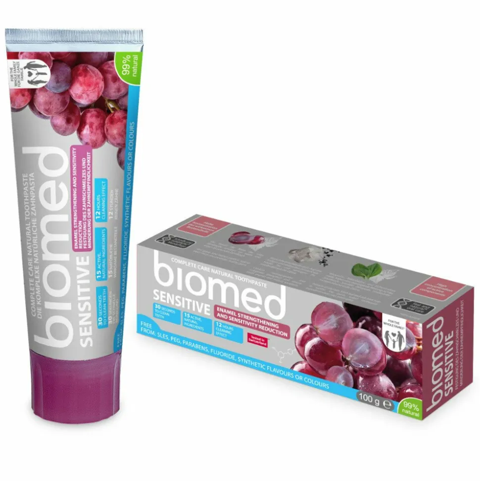 Splat Biomed Tandpasta Sensitive 100 ml