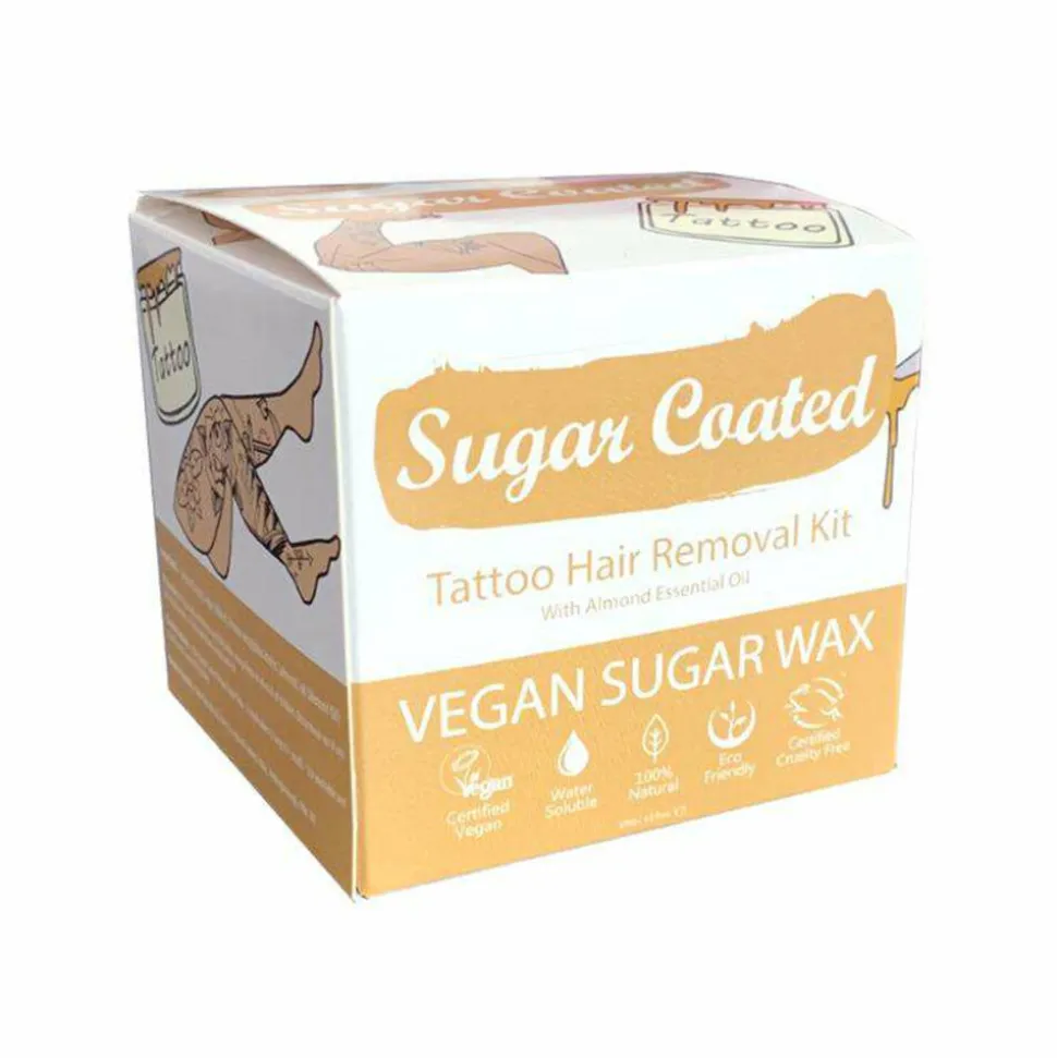 Sugar Coated Tattoo Hair Removal Kit 200 gr
