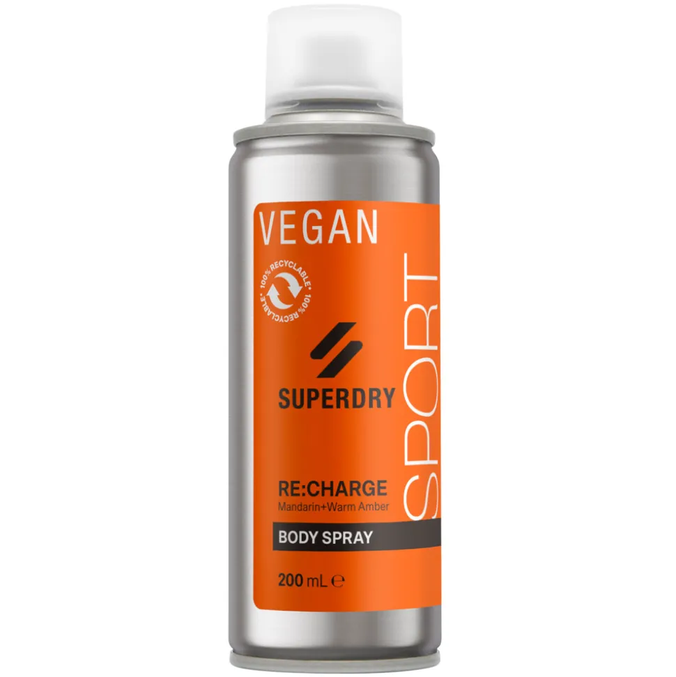Superdry SPORT Body Spray Re Charge 200 ml