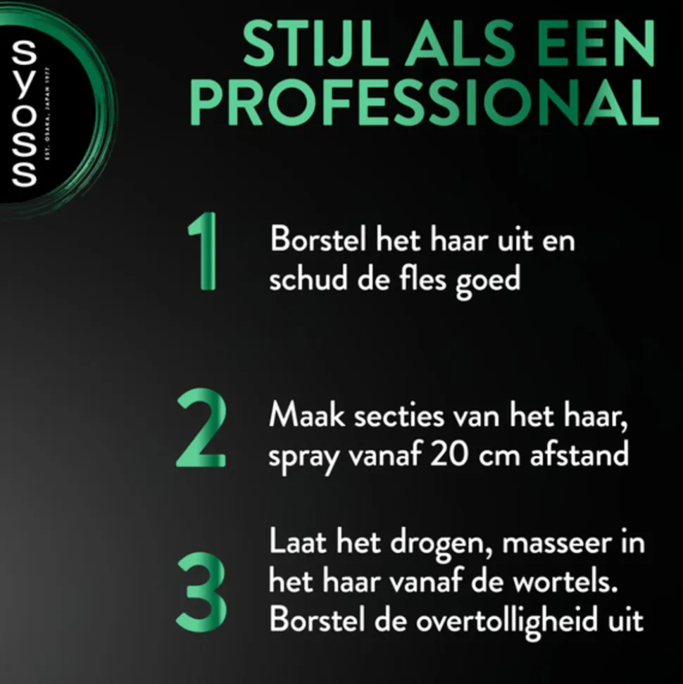 Syoss Anti-Grease Droogshampoo 200 ml