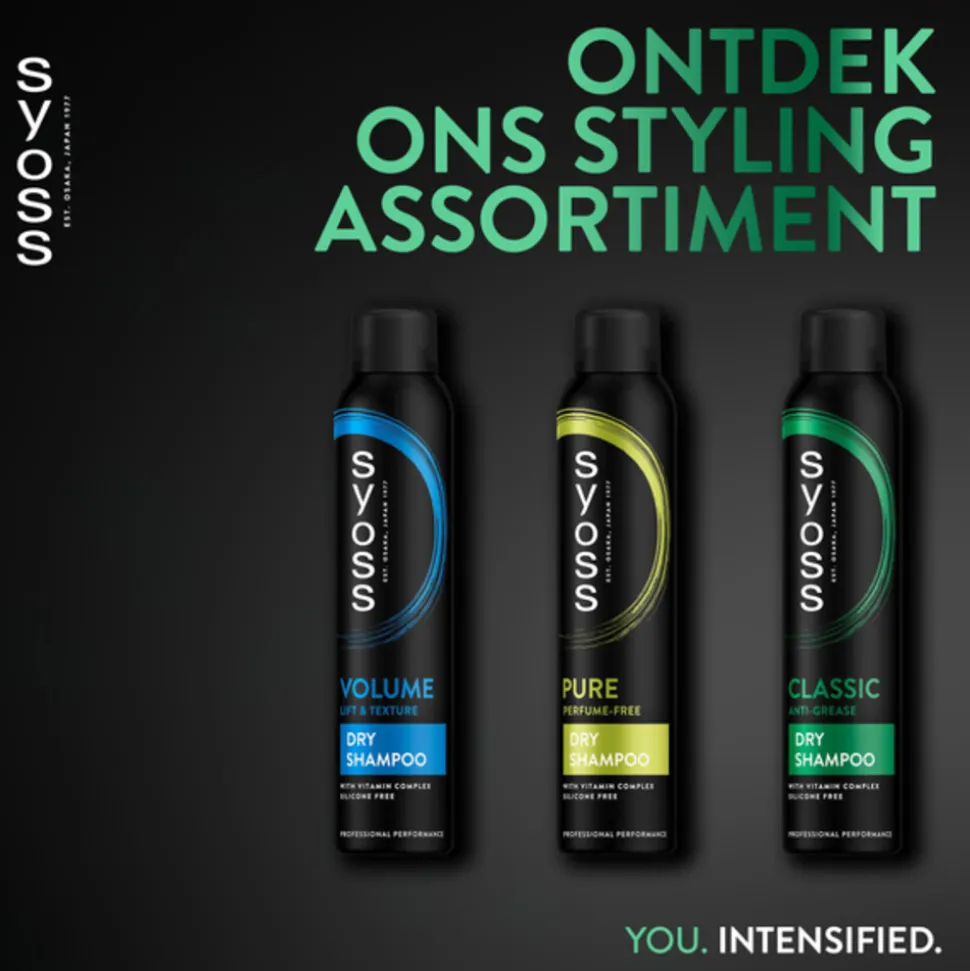 Syoss Anti-Grease Droogshampoo 200 ml