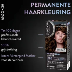 Syoss Baseline Haarverf 4-65 Chocolate Copper