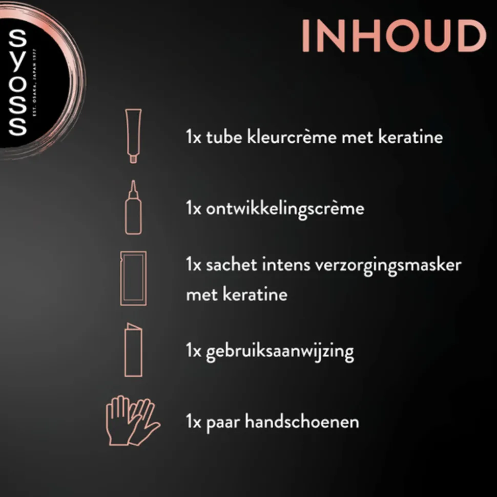 Syoss Baseline Haarverf 4-8 Chocoladebruin