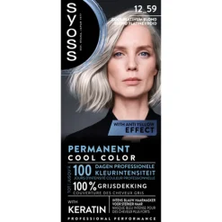 Syoss Baseline Haarverf 12-59 Cool Platinum Blond