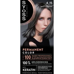 Syoss Baseline Haarverf 4-15 Dusty Chrome