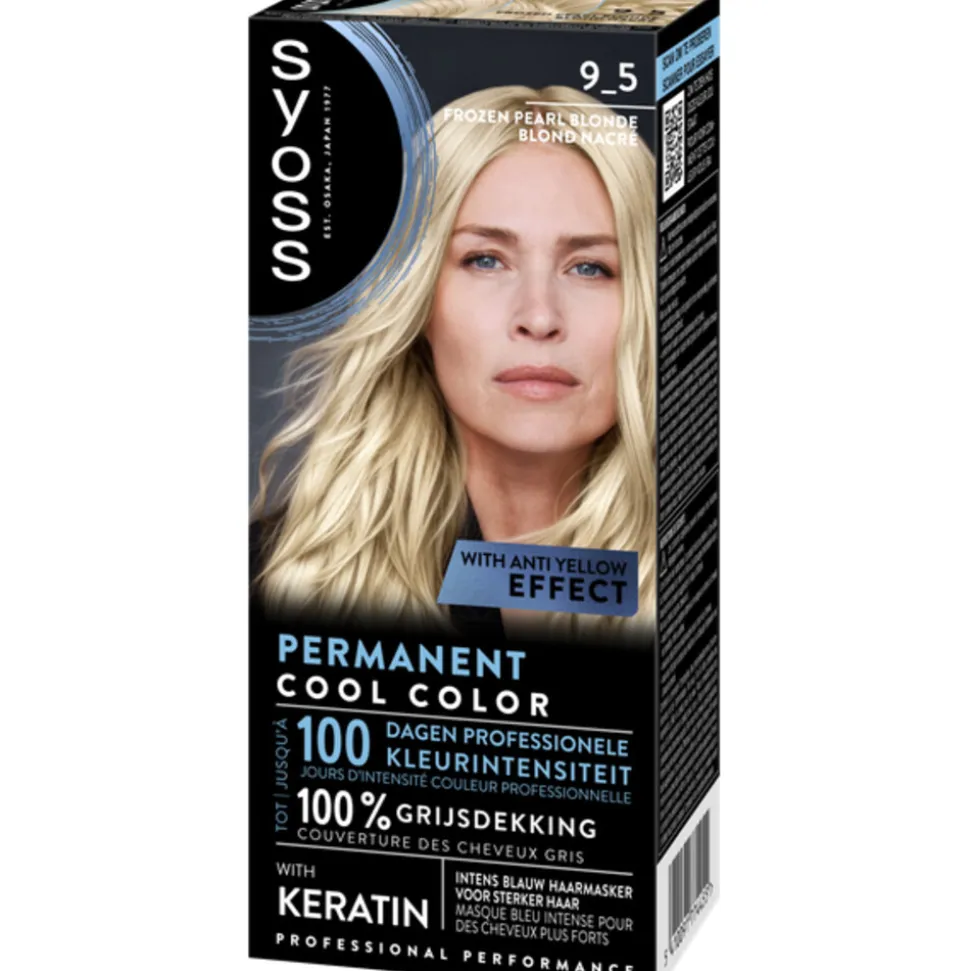 Syoss Baseline Haarverf 9-5 Frozen Pearl Blonde