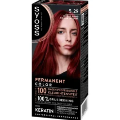 Syoss Baseline Haarverf 5-29 Intens Rood