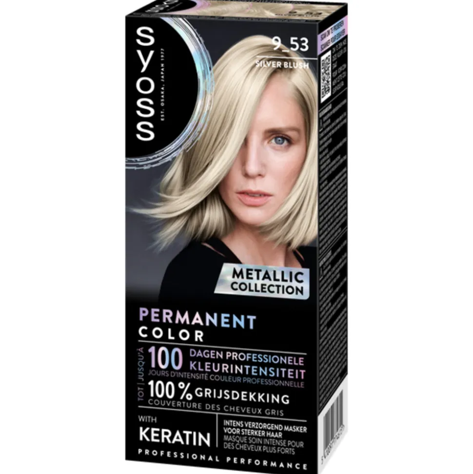 Syoss Baseline Haarverf 9-53 Silver Blush