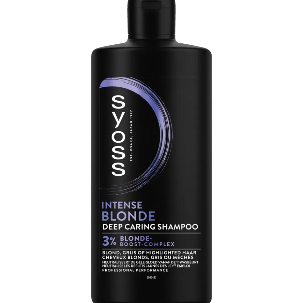Syoss Blonde Shampoo 440 ml