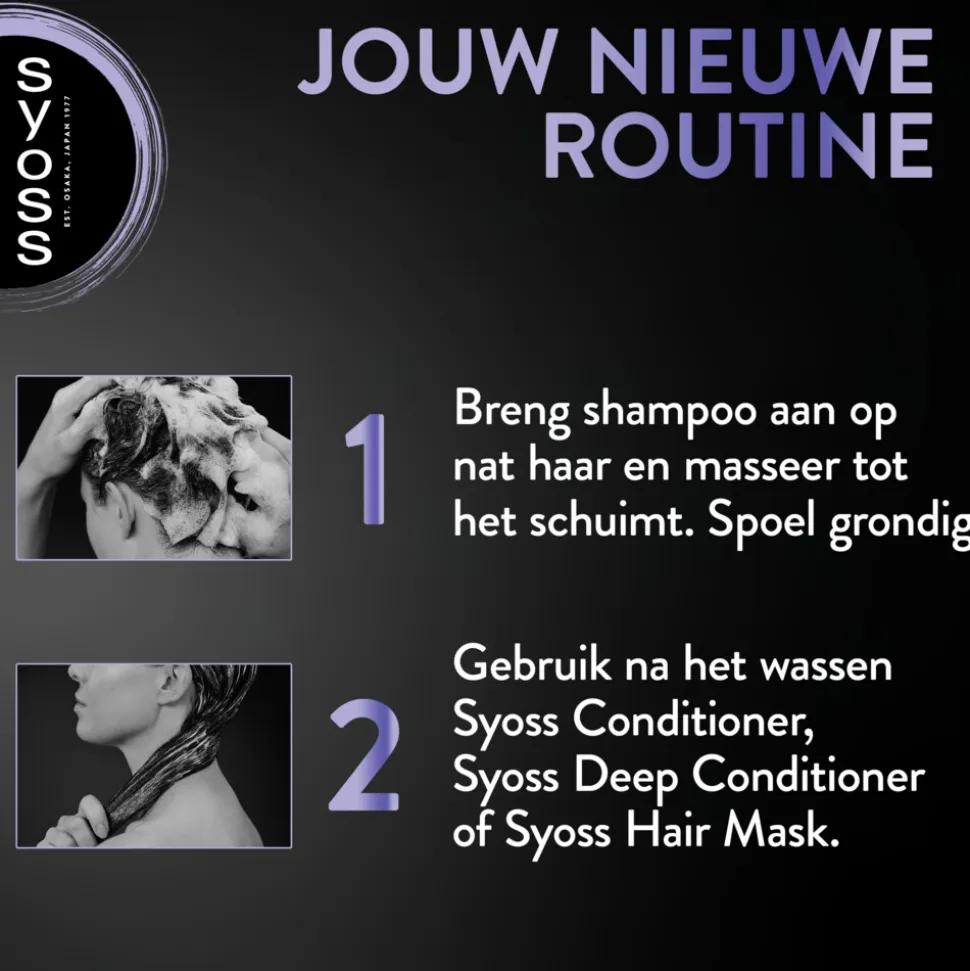 Syoss Blonde Shampoo 440 ml
