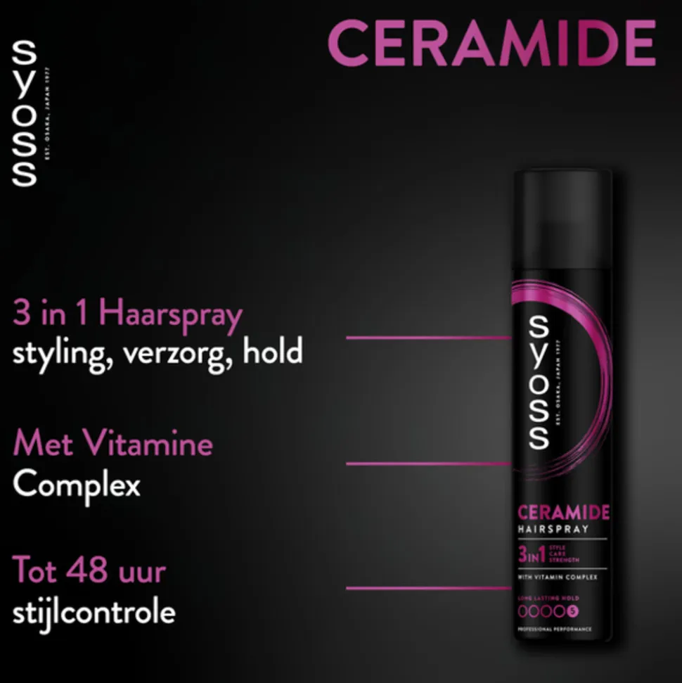 Syoss Ceramide Haarspray 300 ml