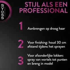 Syoss Ceramide Haarspray 300 ml