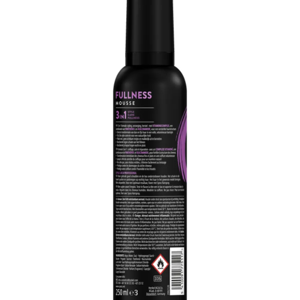 Syoss Fullness Haarmousse 250 ml