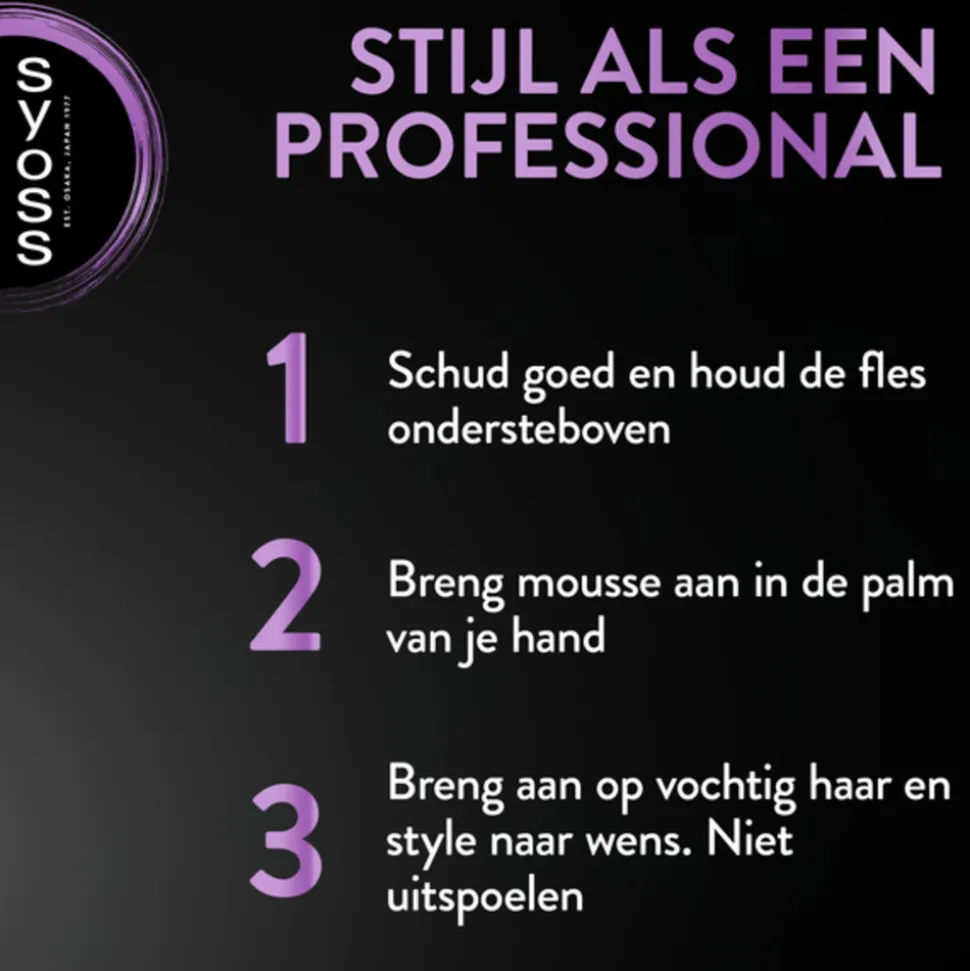 Syoss Fullness Haarmousse 250 ml