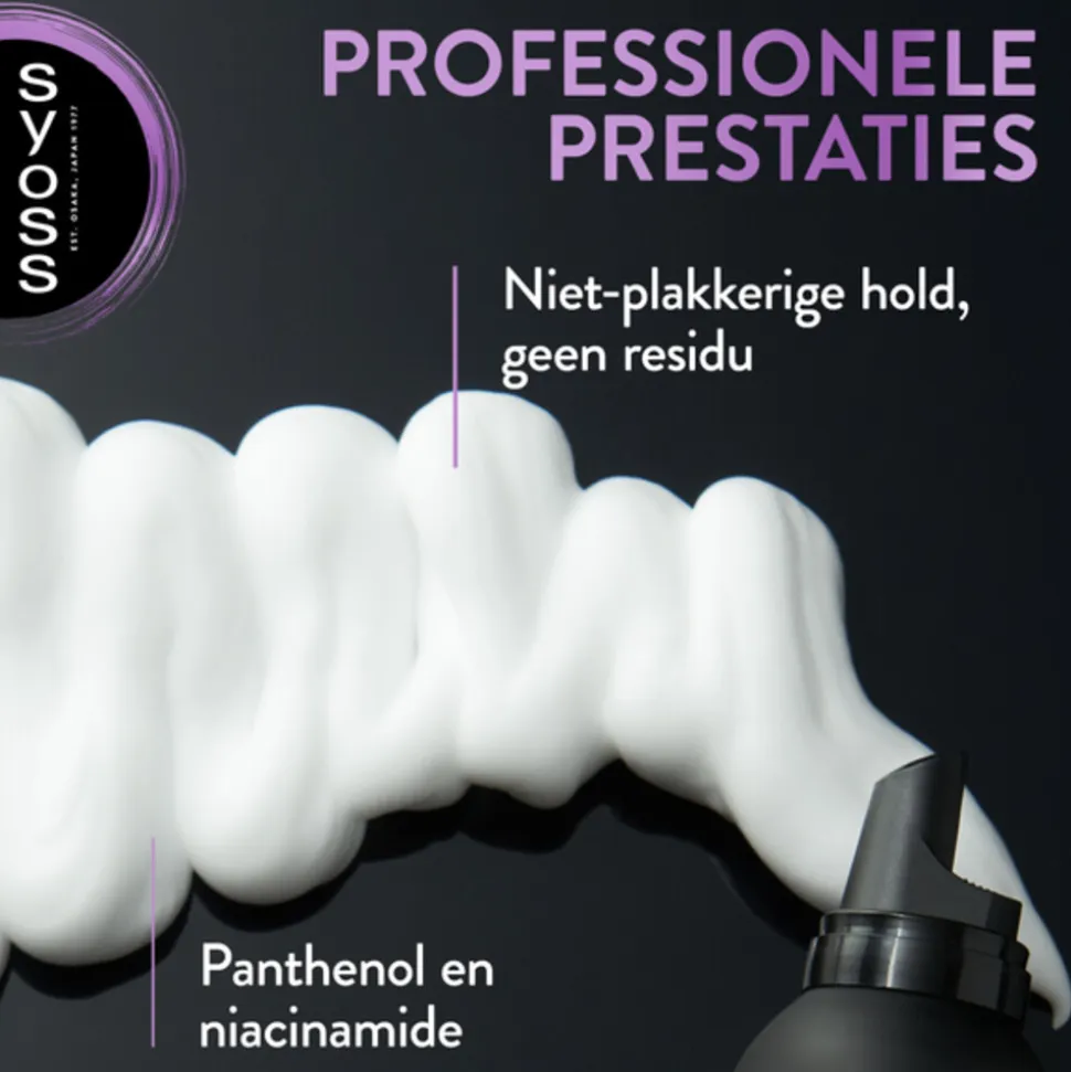 Syoss Fullness Haarmousse 250 ml