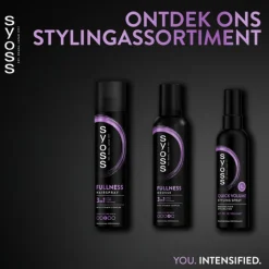 Syoss Fullness Haarmousse 250 ml