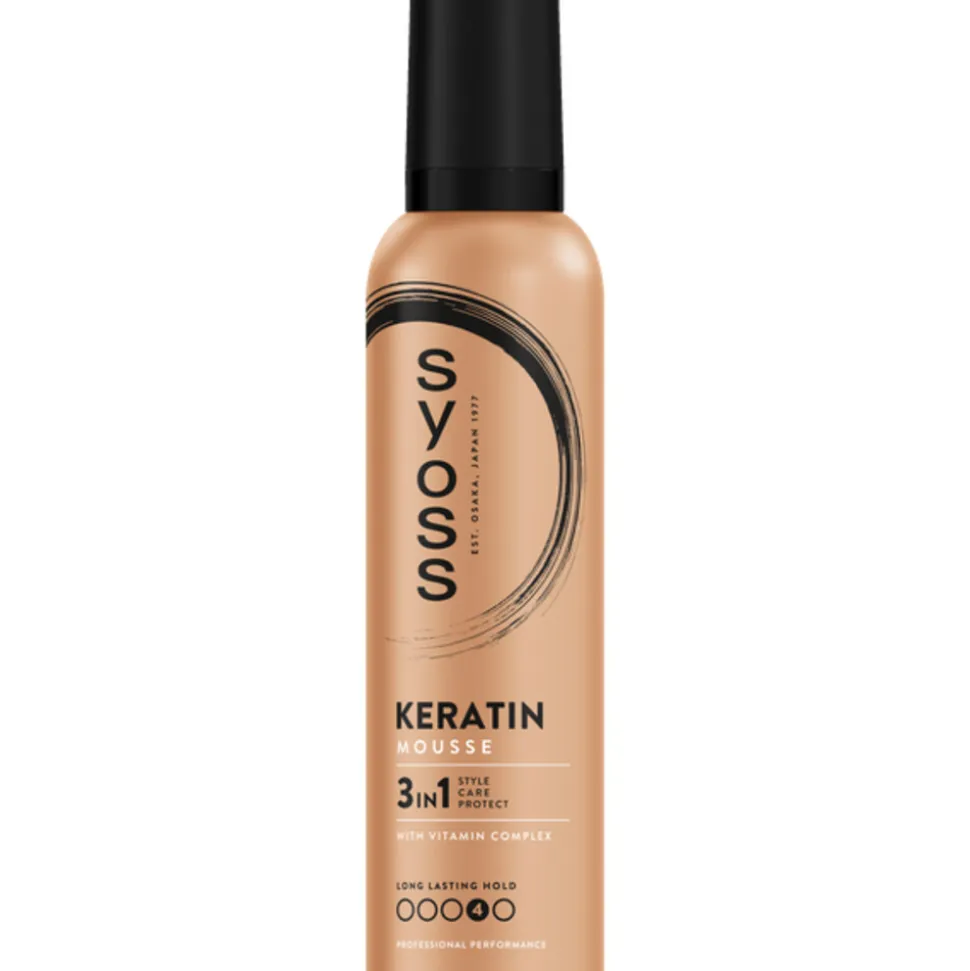Syoss Keratin Haarmousse 250 ml
