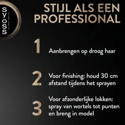 Syoss Keratin Haarspray 75 ml