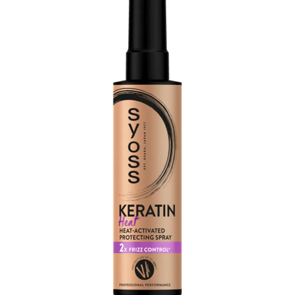 Syoss Keratin Heatprotection Spray 200 ml