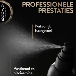 Syoss Keratin Heatprotection Spray 200 ml