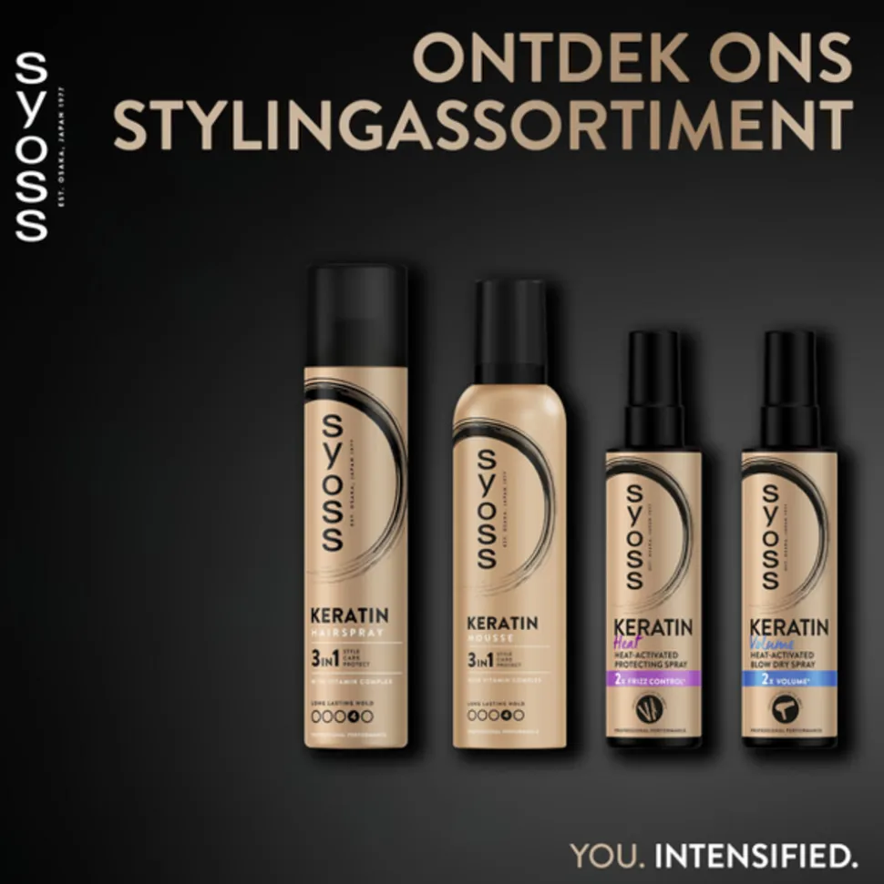 Syoss Keratin Heatprotection Spray 200 ml