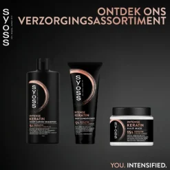Syoss Keratin Shampoo 440 ml
