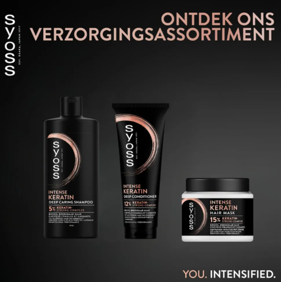 Syoss Keratin Shampoo 440 ml