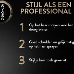Syoss Keratin & Volume Heatprotection Spray 200 ml
