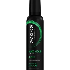 Syoss Max Hold Haarmousse 250 ml