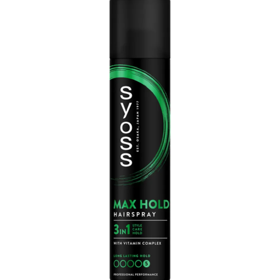 Syoss Max Hold Haarspray 300 ml