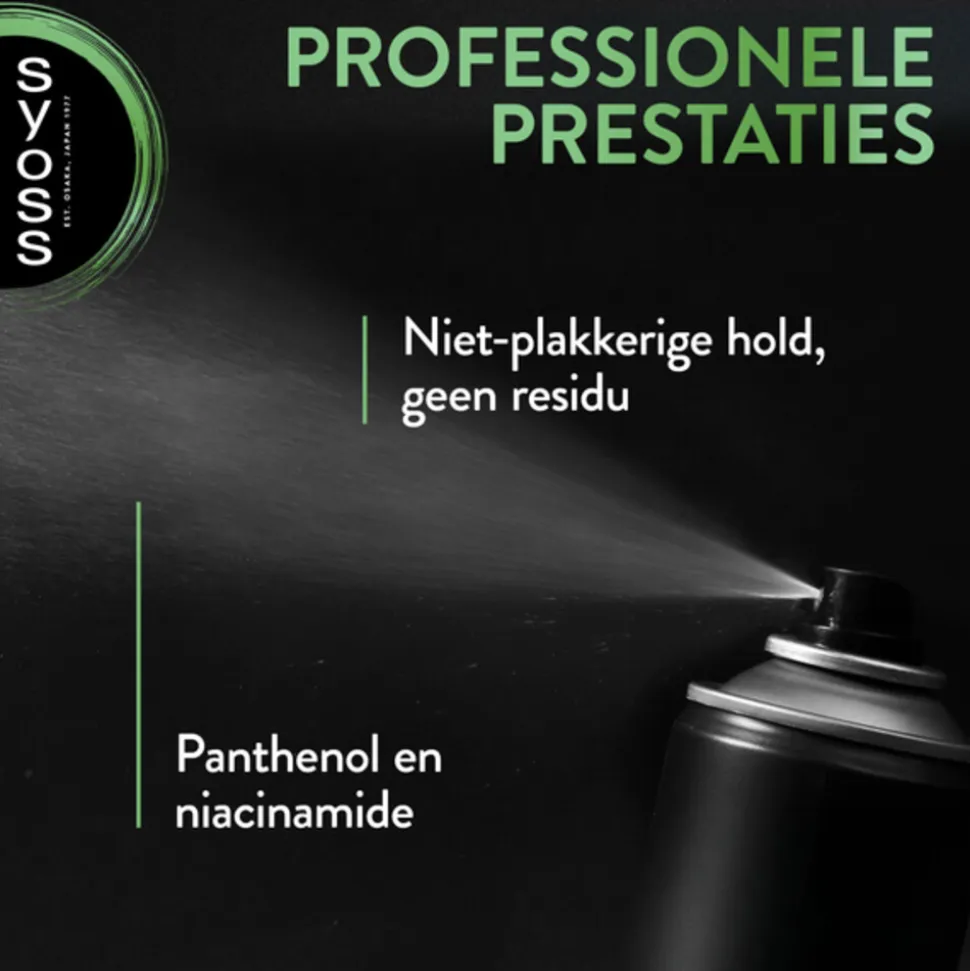 Syoss Max Hold Haarspray 300 ml