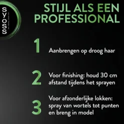 Syoss Max Hold Haarspray 75 ml