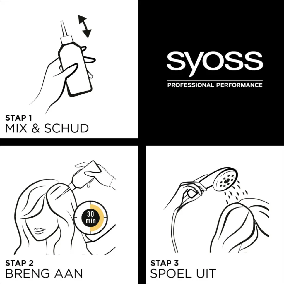 Syoss Oleo Intense Haarverf 6-80 Caramel Blond