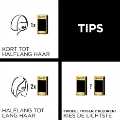Syoss Oleo Intense Haarverf 6-10 Donkerblond