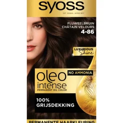 Syoss Oleo Intense Haarverf 4-86 Fluweelbruin