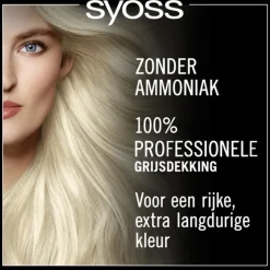 Syoss Oleo Intense 12-00 Zilverblond Haarverf