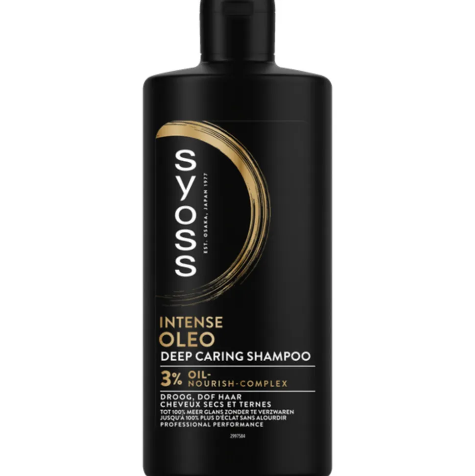 Syoss Oleo Shampoo 440 ml
