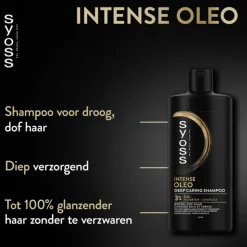 Syoss Oleo Shampoo 440 ml