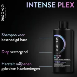 Syoss Plex Shampoo 440 ml