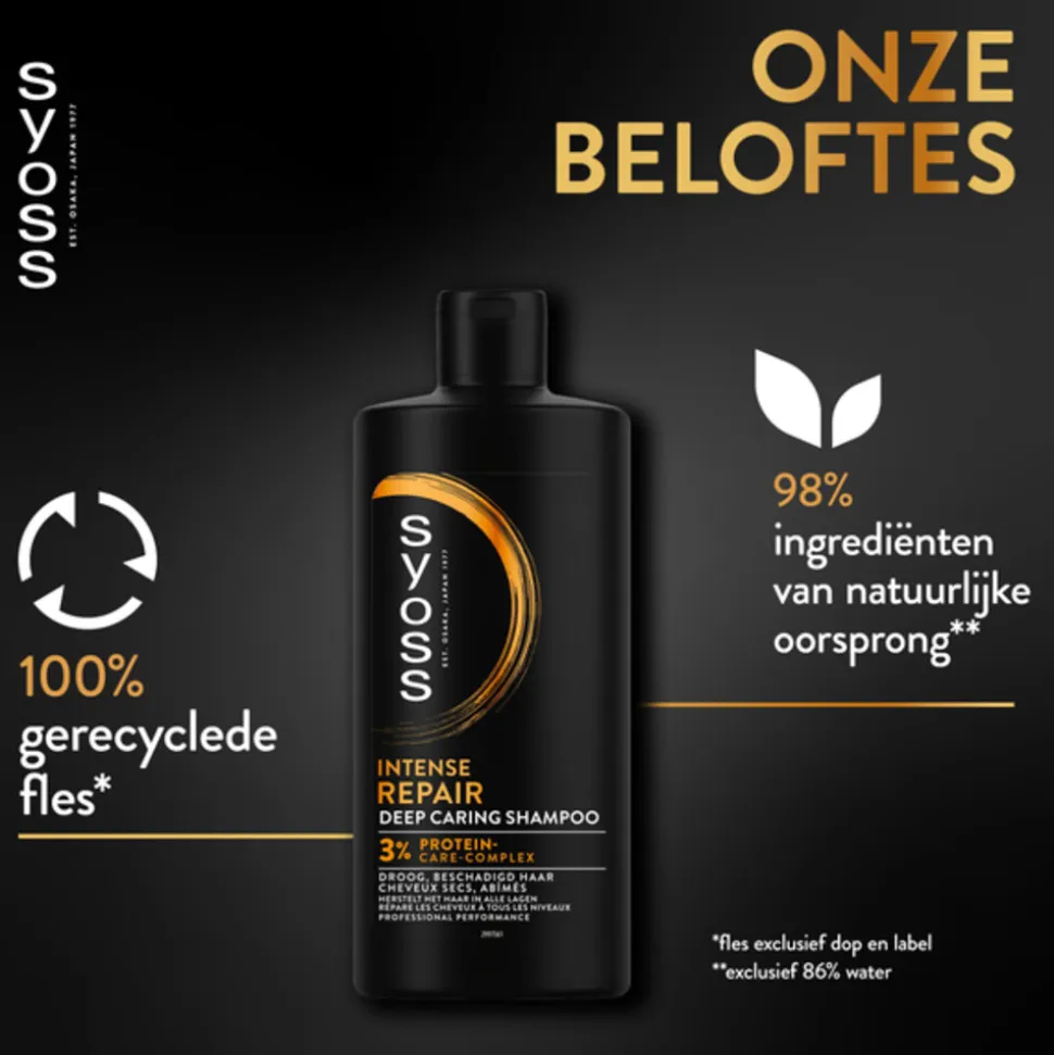 Syoss Repair Shampoo 440 ml