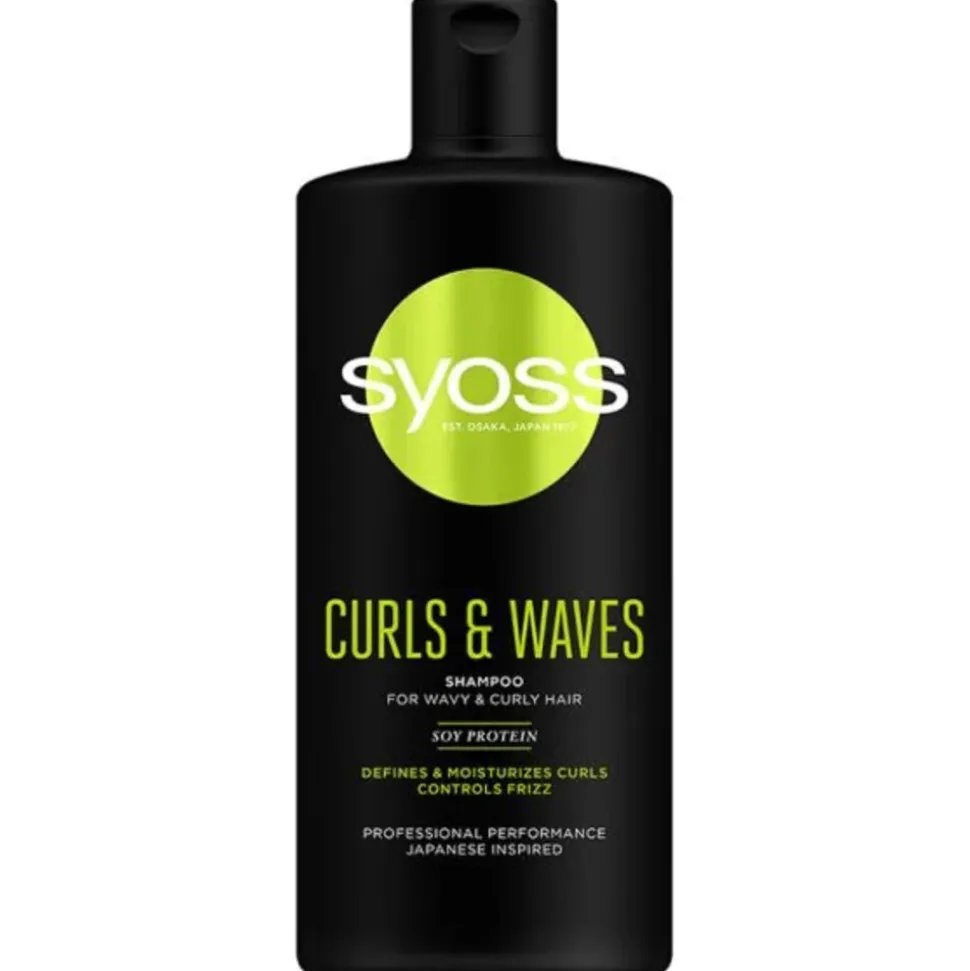 Syoss Shampoo Pro Curls 440 ml