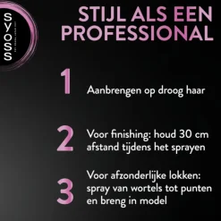 Syoss Shine Hold Haarspray 300 ml