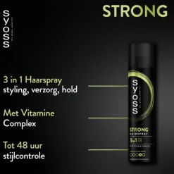 Syoss Strong Hold Haarspray 300 ml