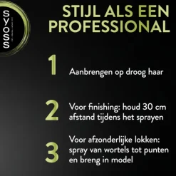 Syoss Strong Hold Haarspray 300 ml